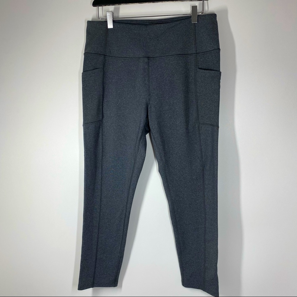 TEK Gear Yoga Shapeweare Leggings XL Gray Preloved